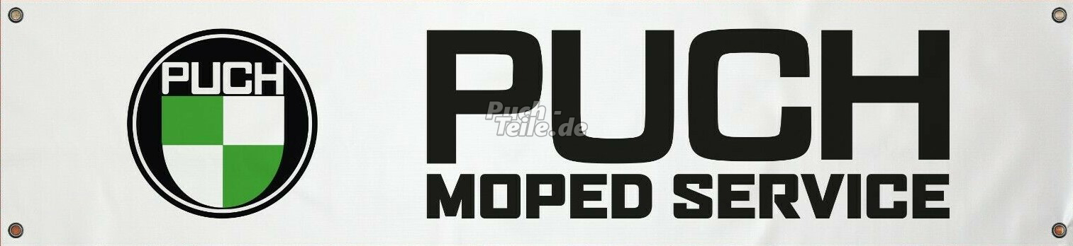 Puch Banner Moped Service 1300 x 300 mm