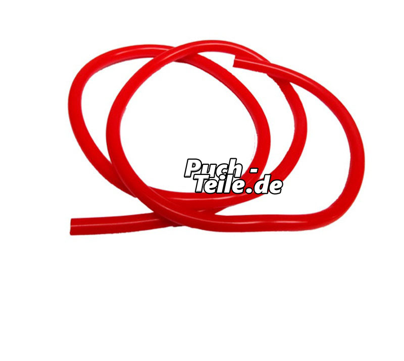 Benzinschlauch 1m rot