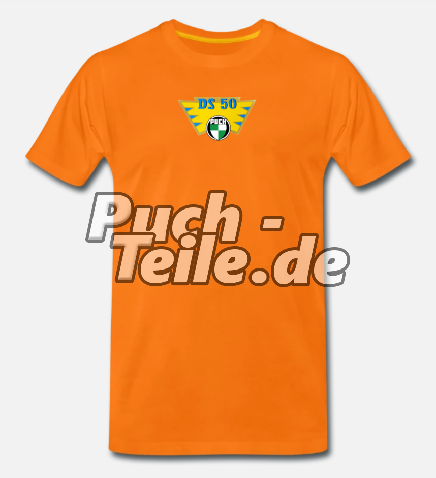 Puch T-Shirt DS50V orange
