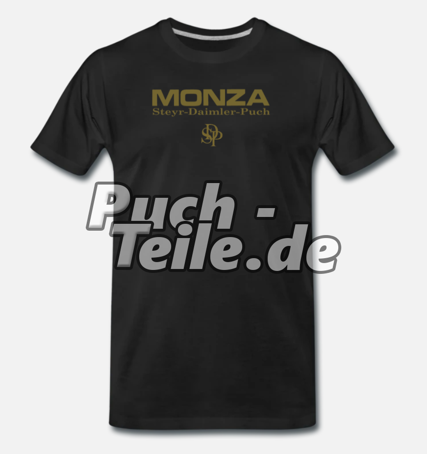 Puch T-Shirt SDP Monza schwarz
