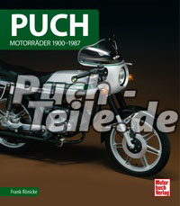 Puch Motorräder von 1900-1987